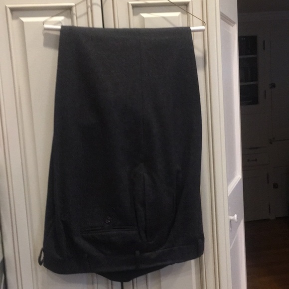 Polo Ralph Lauren Other - Polo by Ralph Lauren Charcoal Dark Grey Wool Pants